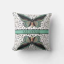 Das türkisfarbene Monogramm des modernen Mädchens