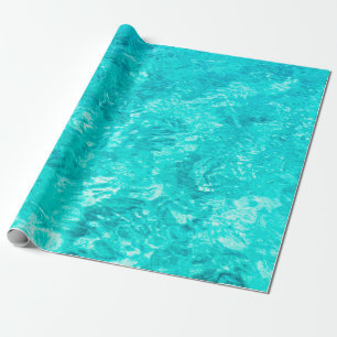 Das türkisfarbene Wasserbecken Geschenkpapier