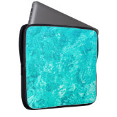 Das türkisfarbene Wasserbecken Laptopschutzhülle (Vorne Rechts)