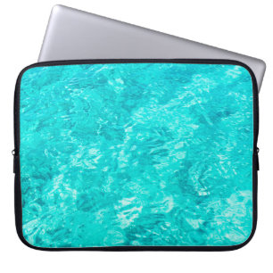 Das türkisfarbene Wasserbecken Laptopschutzhülle