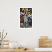 Das Turm-Tarotkarten-Poster Poster (Küche)