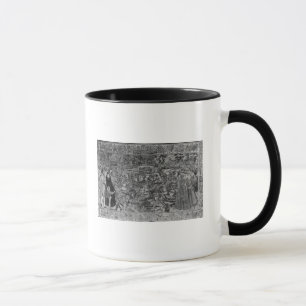Das Turnier, Brüssel-Werkstatt Tasse