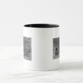 Das Turnier, Brüssel-Werkstatt Tasse (Zentrum)