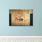 Das Turnier, die senkrechten Sitzbänke Leinwanddruck (Insitu (Holzboden))