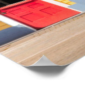 Das Türplakat Poster (Ecke)