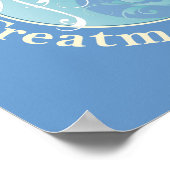 Das Türschild darf nicht verzerrt werden Poster (Ecke)