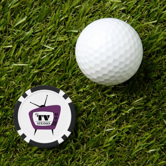 Das TV Studio Poker Chips!!! Pokerchips (Goldmontage-Clips)