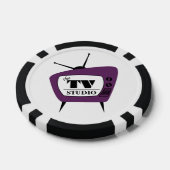 Das TV Studio Poker Chips!!! Pokerchips (Einzeln)
