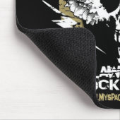 Das TWAINS Schädel n Hufeisen Mousepad (Ecke)