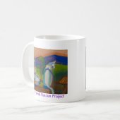 Das Twevils - Pinky u. Bleu-Tasse Kaffeetasse (Vorderseite Links)