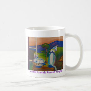 Das Twevils - Pinky u. Bleu-Tasse Kaffeetasse
