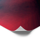 Das twister-Plakat Poster (Ecke)