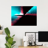 Das twister-Plakat Poster (Heimbüro)