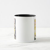 "Das Tyger", Platte 6 (Bentley 42) Tasse (Zentrum)