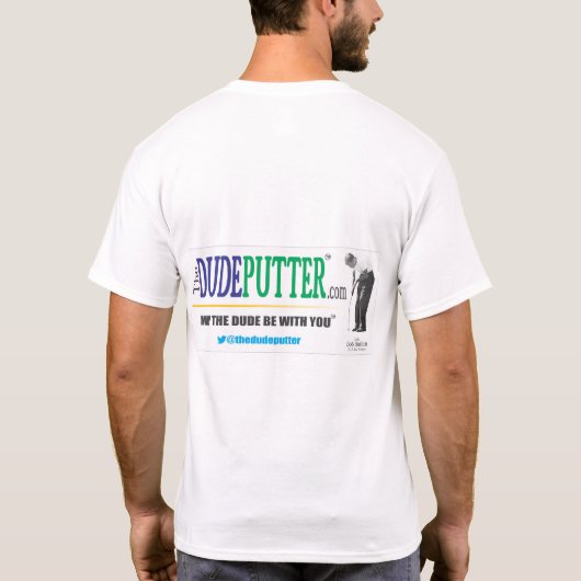 DAS TYP-PUTTER-LLC T-Shirt (Rückseite)