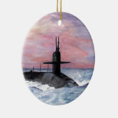 Das U-Boot der Ohio-Klasse Keramik Ornament (Rechts)