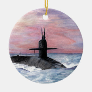 Das U-Boot der Ohio-Klasse Keramik Ornament