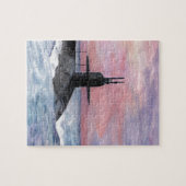 Das U-Boot der Ohio-Klasse Puzzle (Horizontal)