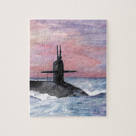 Das U-Boot der Ohio-Klasse Puzzle (Vertikal)
