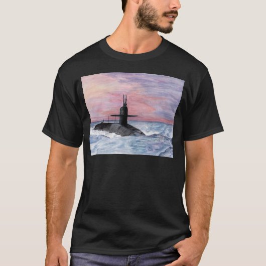 Das U-Boot der Ohio-Klasse T-Shirt (Vorderseite)