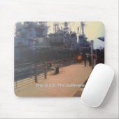 Das U.S.S. Das Sullivans (DD-537) Mousepad (Mit Mouse)
