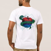 Das Übel des Geldes #2 T-Shirt (Rückseite)