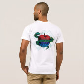 Das Übel des Geldes #2 T-Shirt (Schwarz voll)