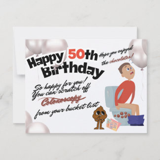 Das über 50 Drama Feiertagskarte