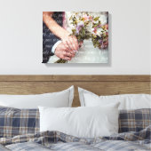 Das Überlagern französischer Hochzeitssänger auf I Leinwanddruck (Insitu (Schlafzimmer))