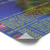 Das überlastete Energiefeld Poster (Ecke)