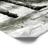 Das Überleben des Fittesten Poster (Ecke)