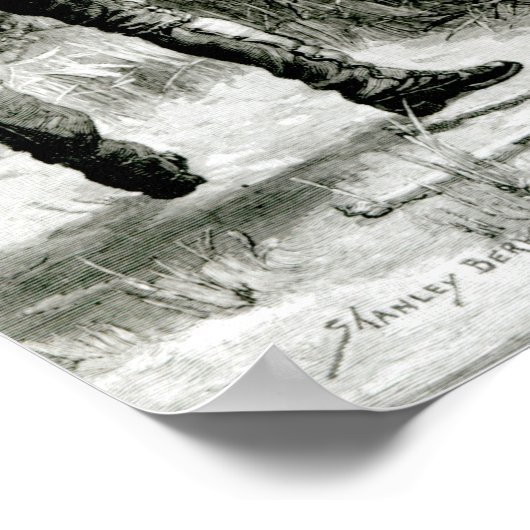 Das Überleben des Fittesten Poster (Ecke)