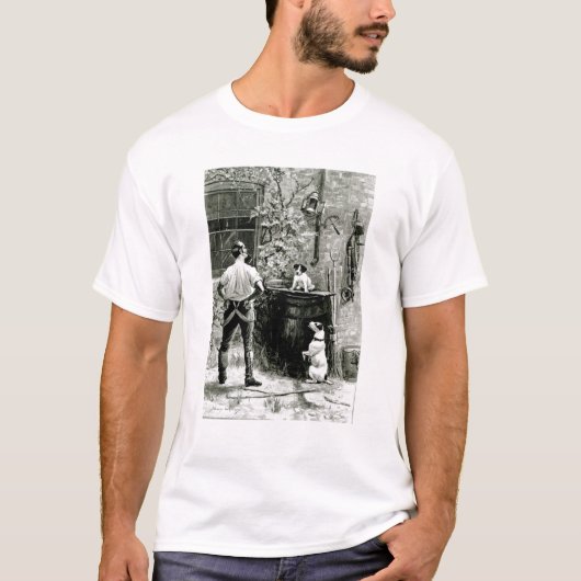 Das Überleben vom geeignetsten T-Shirt (Vorderseite)