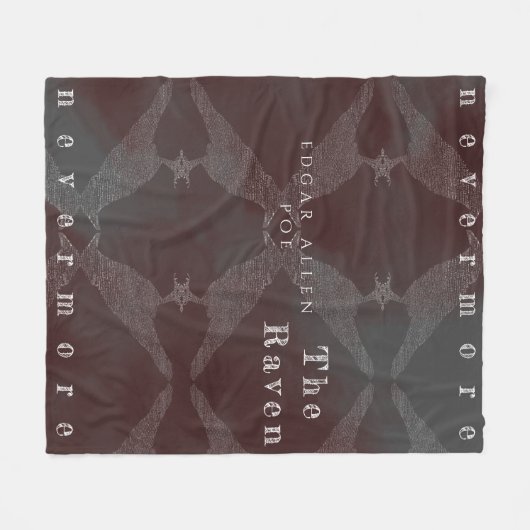 Das überragende Gedicht Fleecedecke (Vorderseite (Horizontal))