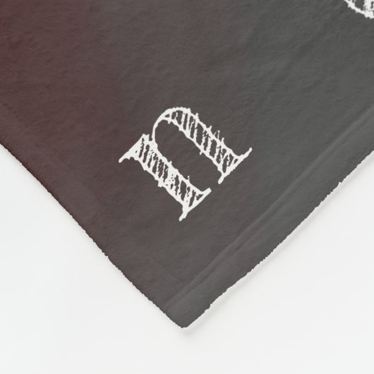 Das überragende Gedicht Fleecedecke (Ecke)