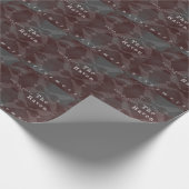 Das überragende Gedicht Geschenkpapier (Ecke)