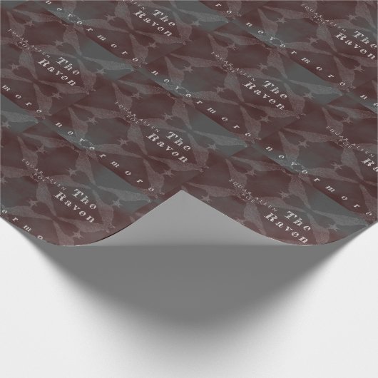 Das überragende Gedicht Geschenkpapier (Ecke)