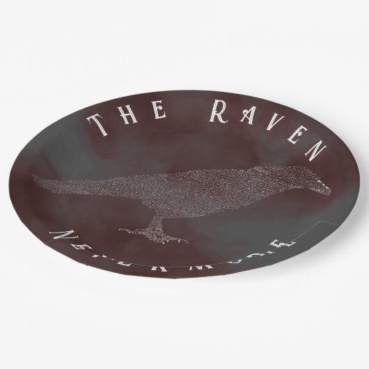 Das überragende Gedicht Pappteller (Schrägansicht)