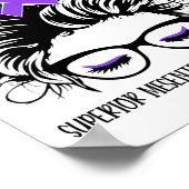 Das überragende mesenterische Arteriesyndrom ist h Poster (Ecke)