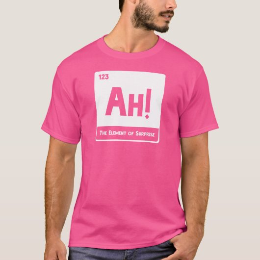 Das Überraschungselement! T-Shirt (Vorderseite)