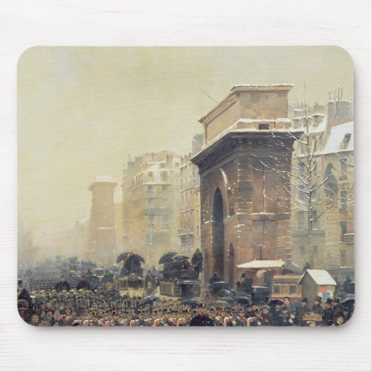 Das überschreitene Regiment, 1875 Mousepad (Vorne)