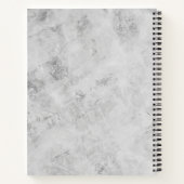 Das überwältigende Notebook Notizblock (Rückseite)