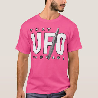 Das Ufo Podcast Logo T-Shirt