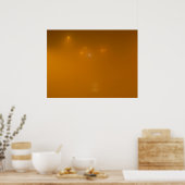 Das UFO Poster (Küche)