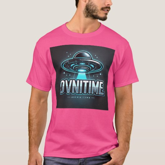 Das Ufotime T-Shirt (Vorderseite)