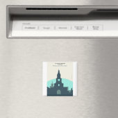 Das Uhrentor Magnet (In Situ (Geschirrspüler))