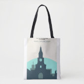 Das Uhrentor Tasche (Vorderseite)