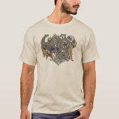 Das Uhrwerk-Monogramm T-Shirt (Vorderseite)