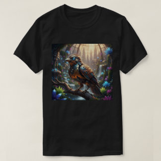 Das Uhrwerk-Singvögelchen T-Shirt