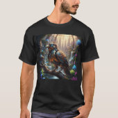 Das Uhrwerk-Singvögelchen T-Shirt (Vorderseite)